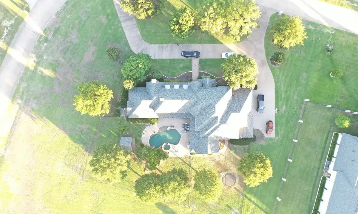 New shingle roof installation on a home in Oberlin